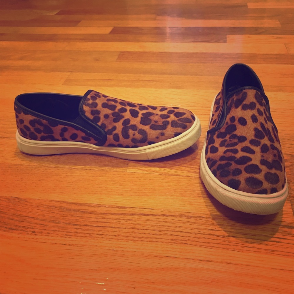 Leopard Slip-on!